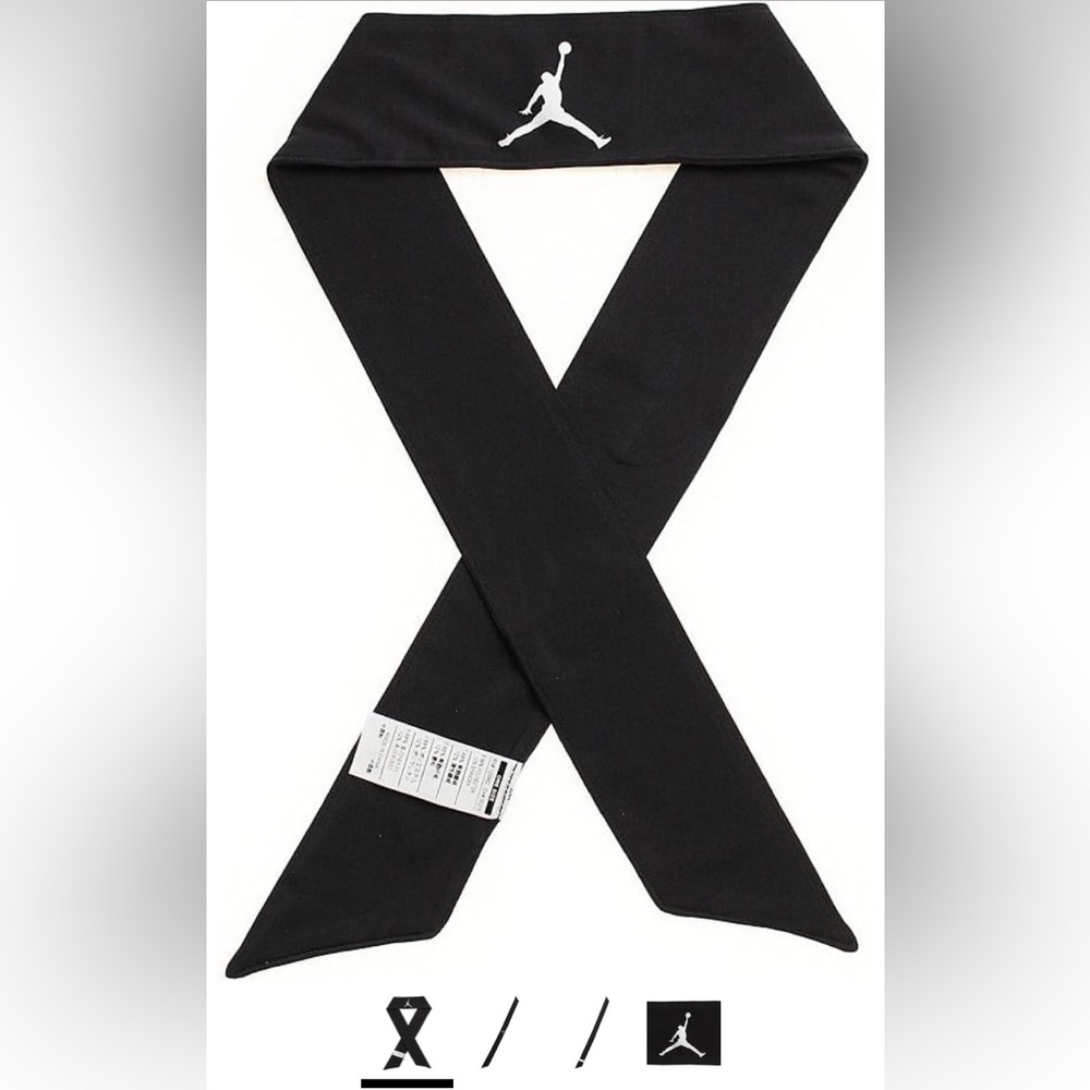 Air Jordan Nike Dri-Fit Head Tie 2.0